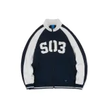 Blue White