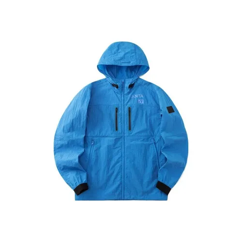 ANTA Jackets Men Blue