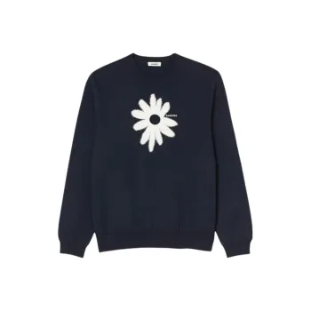 Sandro Floral-intarsia Fine-knit Jumper