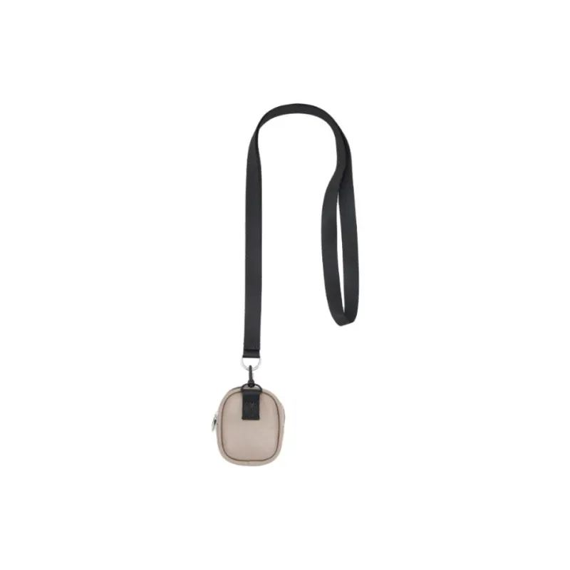 ARMANI EXCHANGEAE Polyester Earphone Case Mini Men's Warm Sun Brown-1