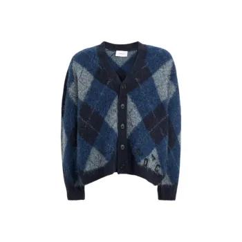 COACH Knitwear Men Blue