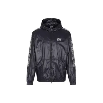 EMPORIO ARMANI EA7 SS22 Jackets Coats Men's Black