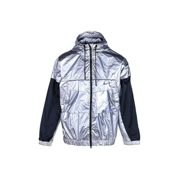 Nike Jackets Men Silver