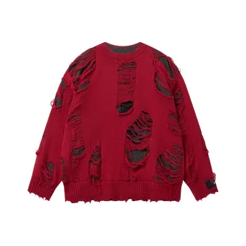 Revenge x Hirono Sweater Unisex Red
