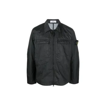 STONE ISLAND SS22 Jackets Coats Men's Black