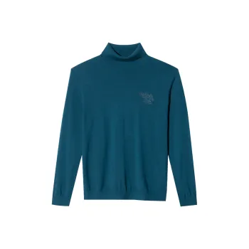 ANDREW MACKENZIE Sweater Men's Blue