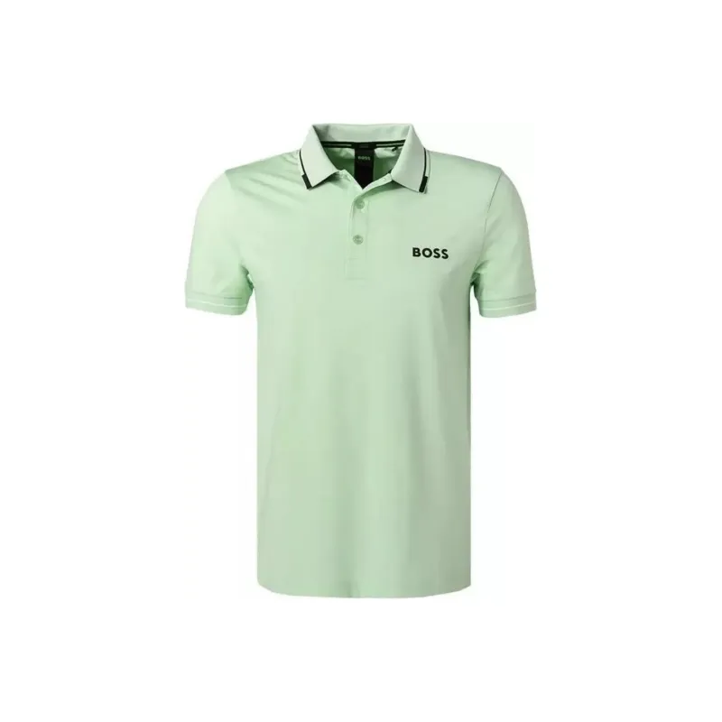 HUGO BOSS Stretch Polo Shirt-0