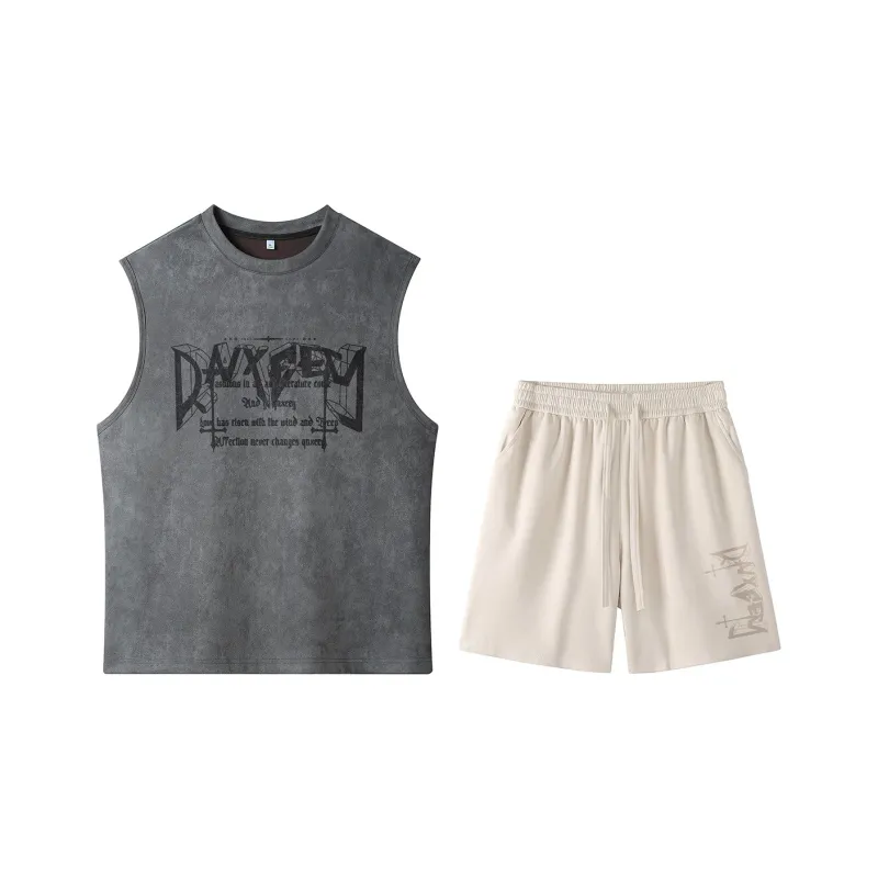 Qnxeey Tank Tops Unisex-29