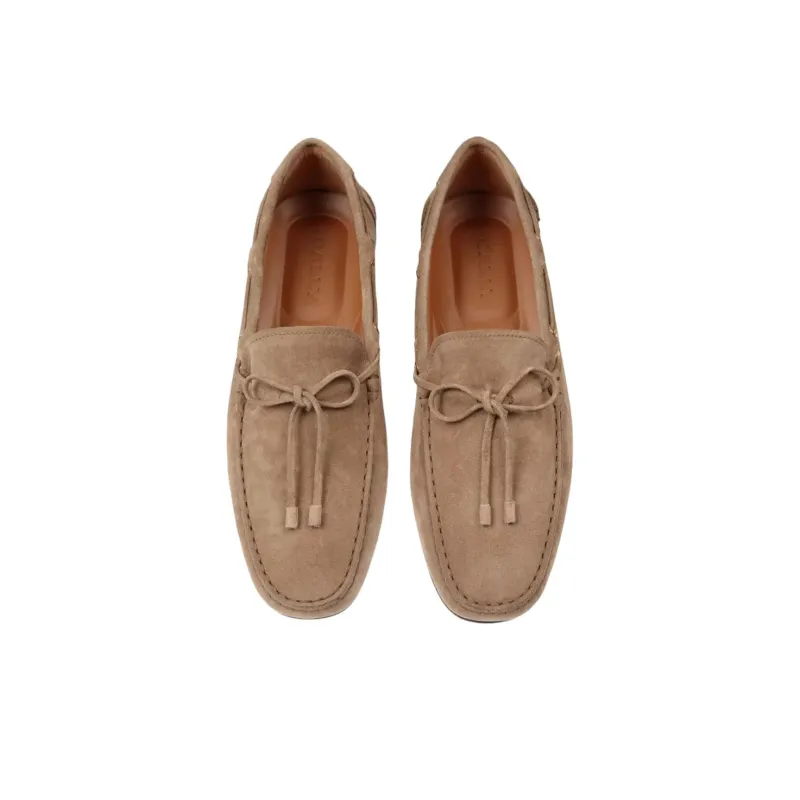 BALLY Driver Casual Shoes Men's Brown-4