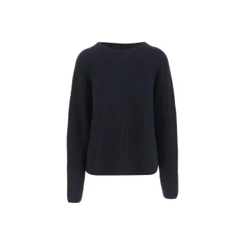 ALLUDE Ribbed Sweater