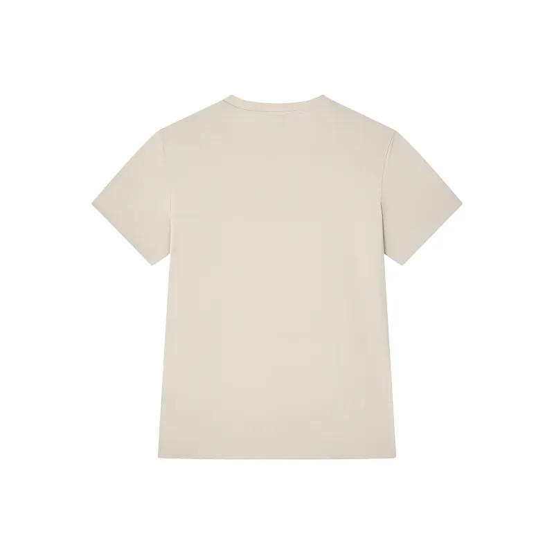 Pony T Shirts Men Beige-1