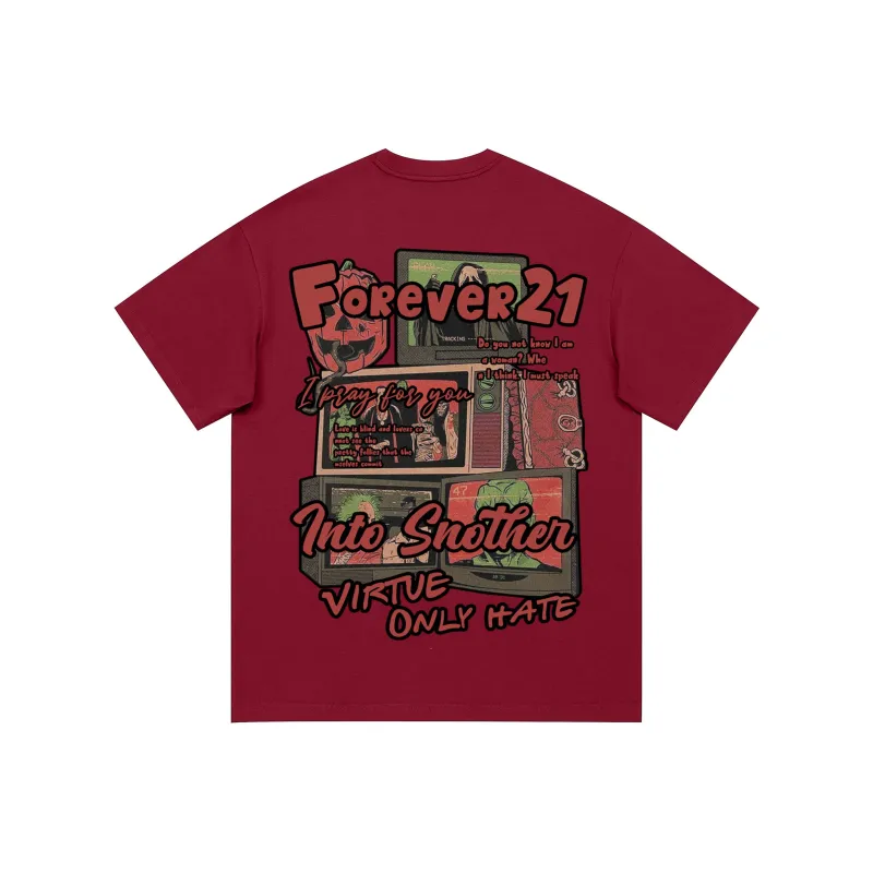 FOREVER 21 T Shirts Unisex-18
