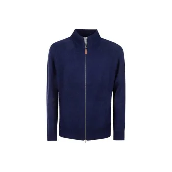 BARBOUR Talder Zip Up Knit Sweater