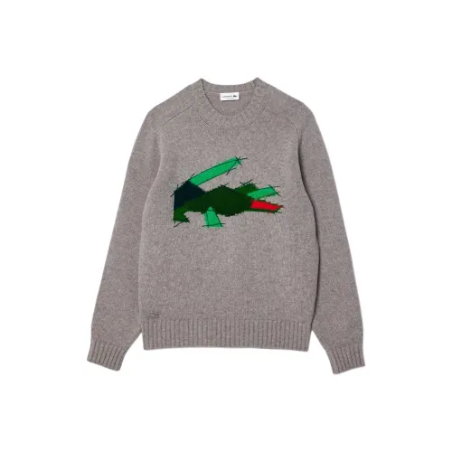 LACOSTE Crocodile motif Wool Jumper