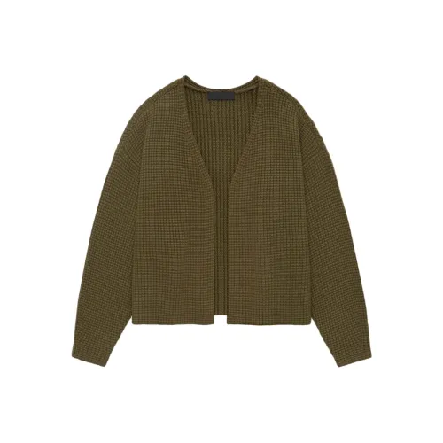 Fear Of God Essentials Heavy Waffle Cardigan 