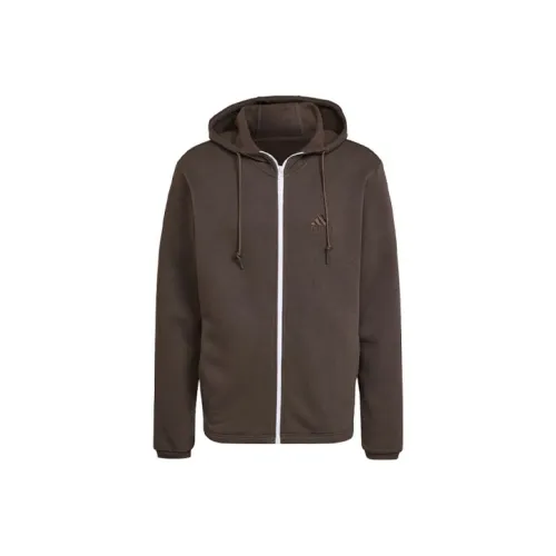 Adidas Jackets Men Brown