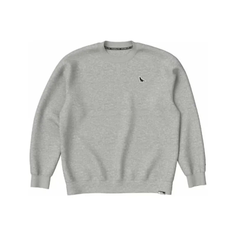 Jack Wolfskin FW24 Sweatshirt Unisex Gray-0