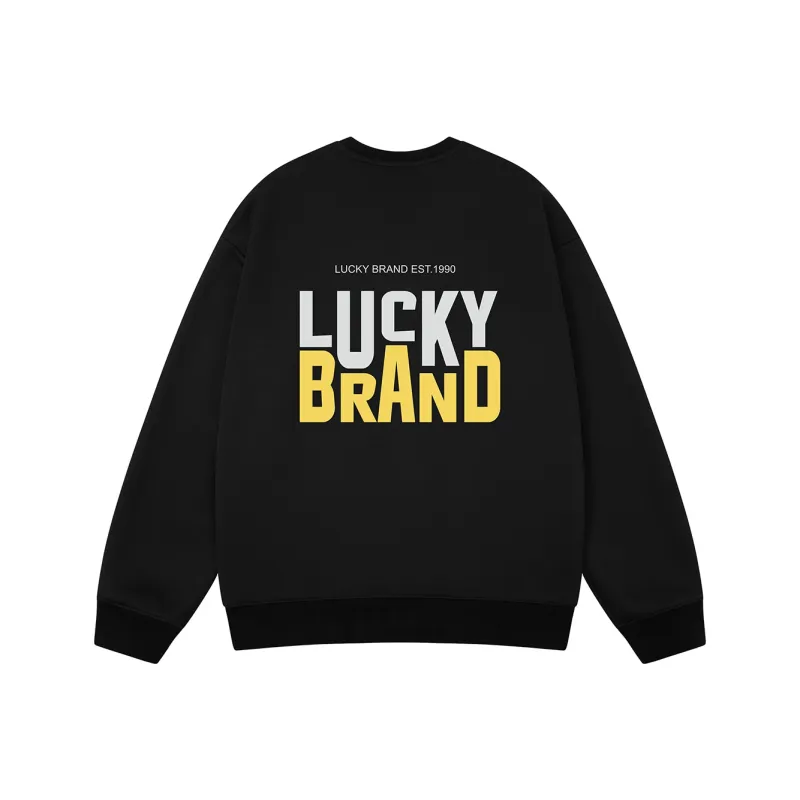 LUCKY BRAND Sweatshirts Unisex-4