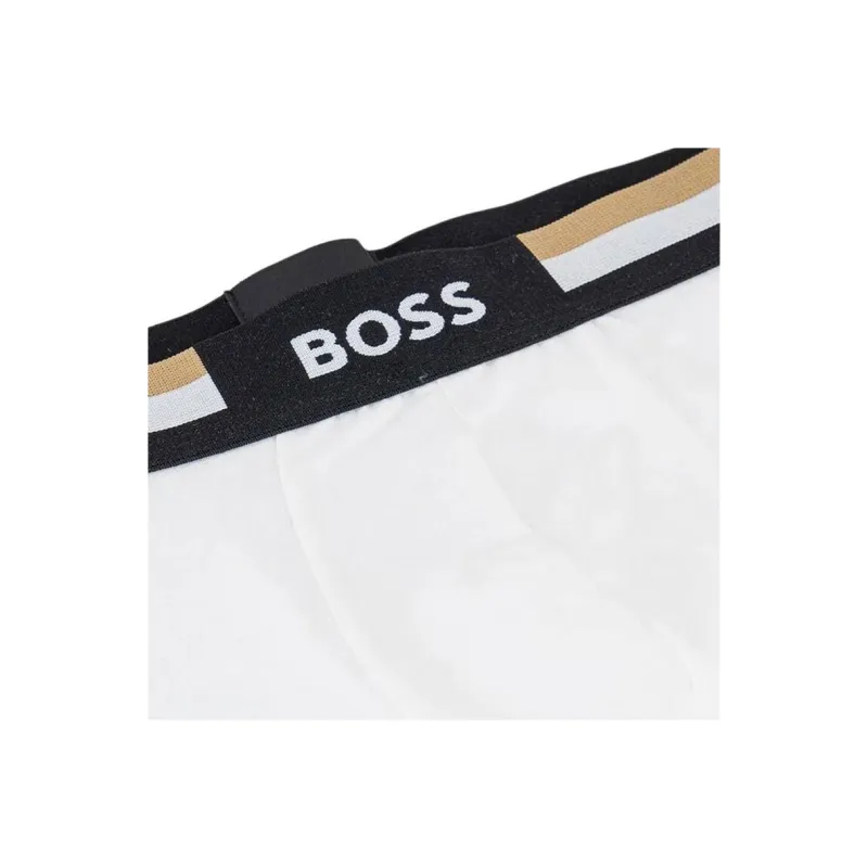 HUGO BOSS Pack Of Three Logo Waistband Boxers-4