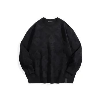 PEACEBIRD MEN Sweaters Unisex Black 1