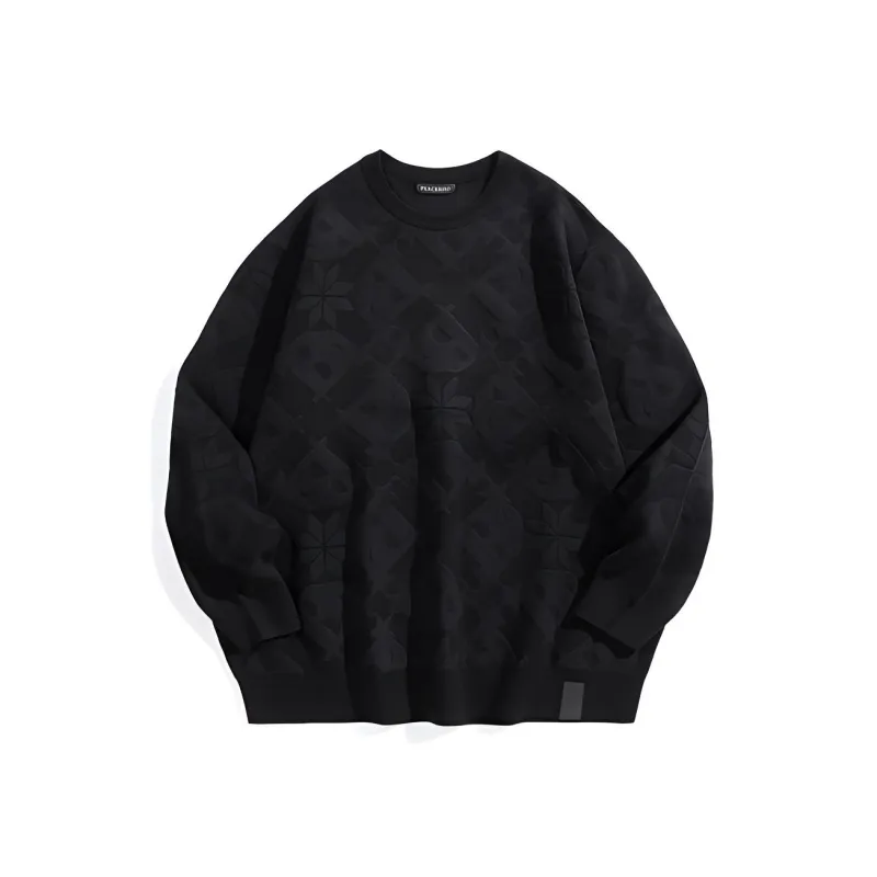 PEACEBIRD MEN Sweaters Unisex Black 1-0