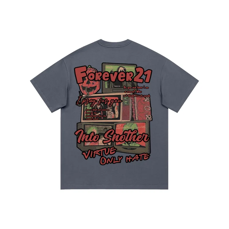 FOREVER 21 T Shirts Unisex-12