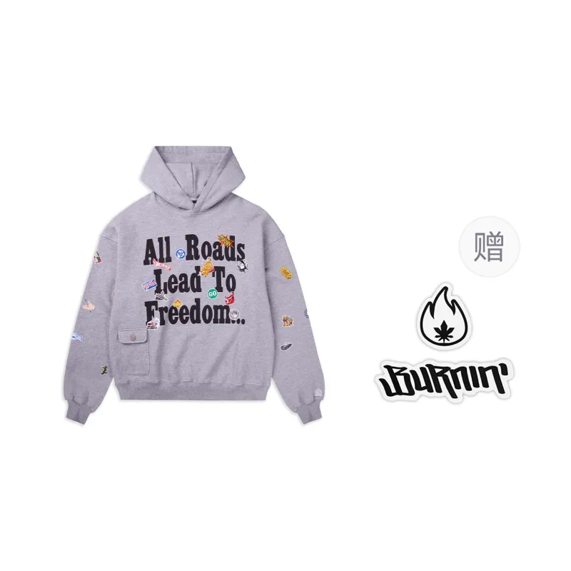BURNIN Sweatshirts Unisex-0