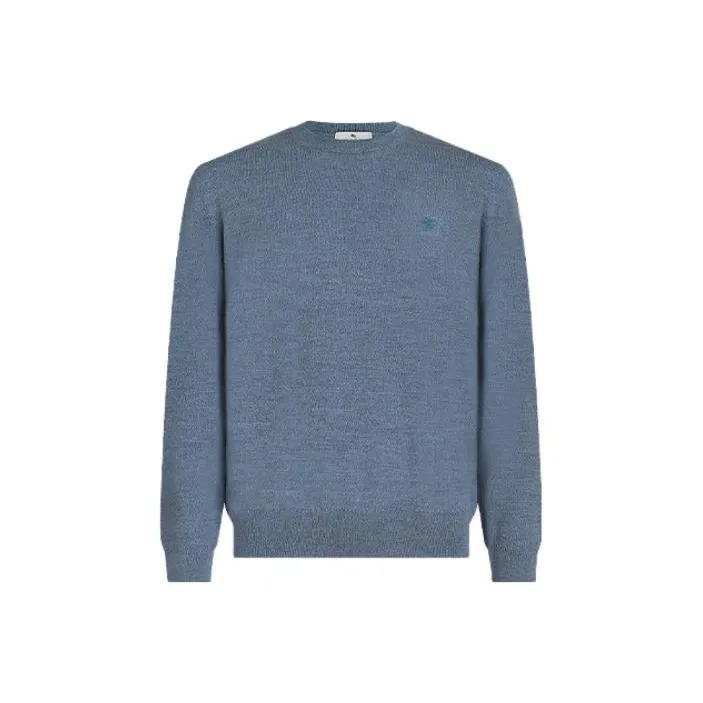 ETRO Pegaso embroidered Sweater-0