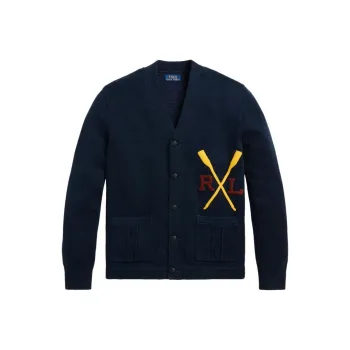 Polo Ralph Lauren Buttoned Long Sleeved Cardigan