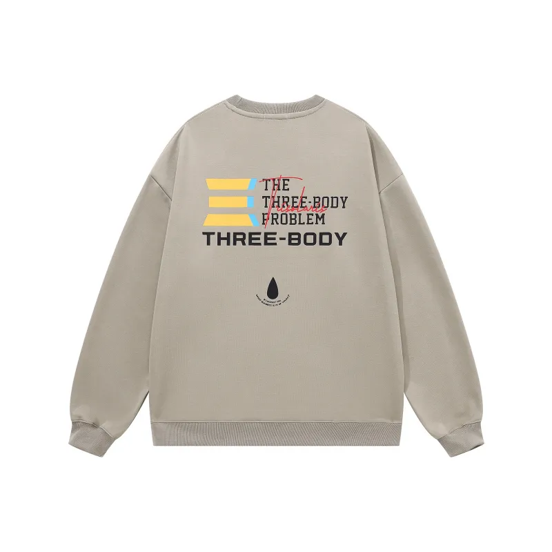 THREE BODY Sweatshirts Unisex-7