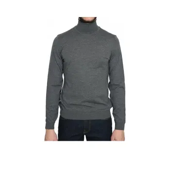 HUGO BOSS Sweaters Men Gray