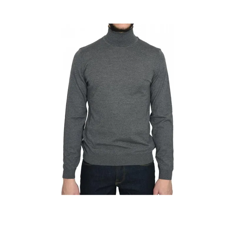 HUGO BOSS Sweaters Men Gray-0
