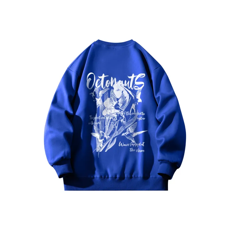 Small Columns Under The Sea Sweatshirt Unisex-21