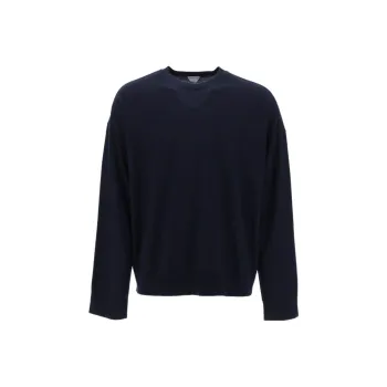 Bottega Veneta FW23 Sweater Men's Blue