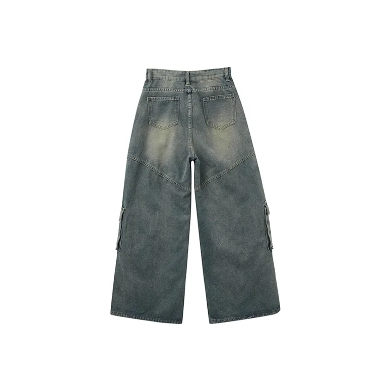 Manekniv Jeans Unisex Blue-1