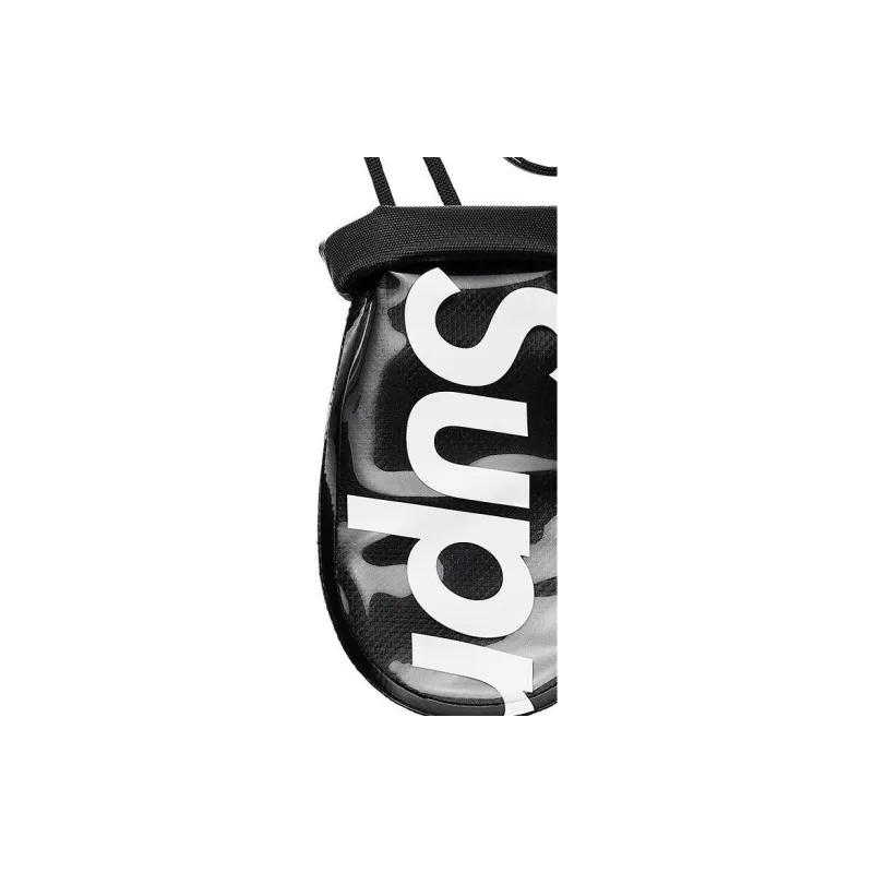 Supreme Acrylic Card Holder Small Size Unisex Black-3