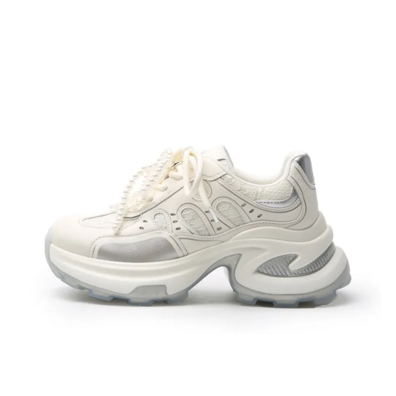STELLA WEISZ Anti Slip Wear Resistant Low Top Chunky Sneakers Women's-1