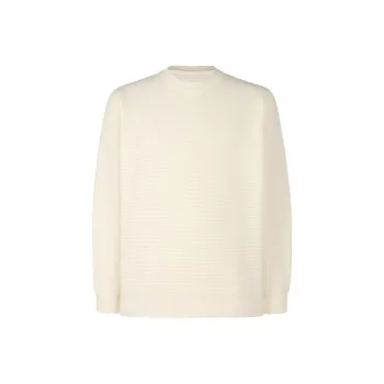 Homme Plissé Issey Miyake SS24 Knitwear Men's White