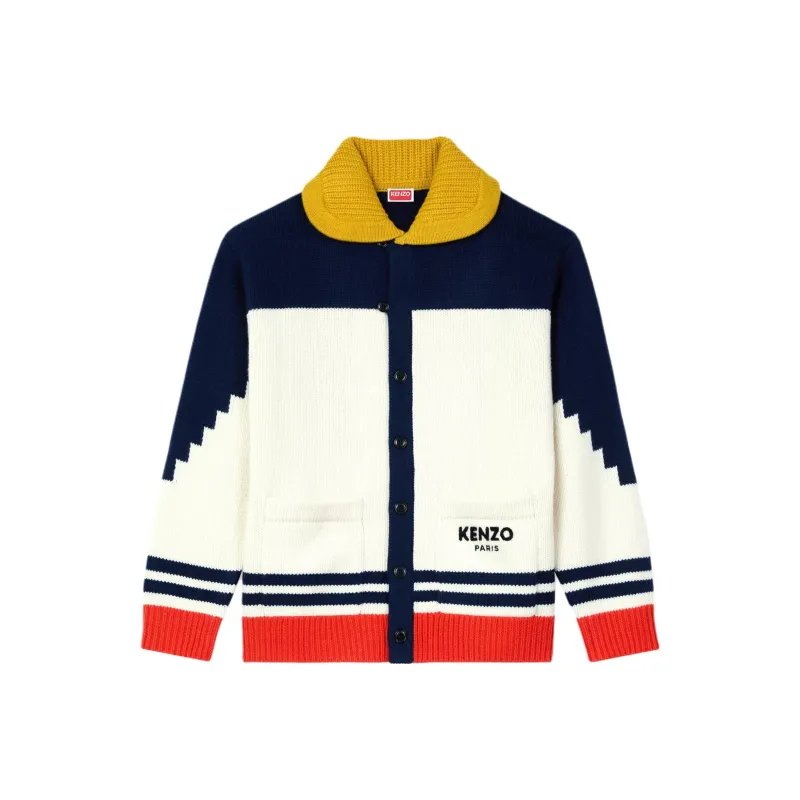 KENZO Wool Cardigan-0