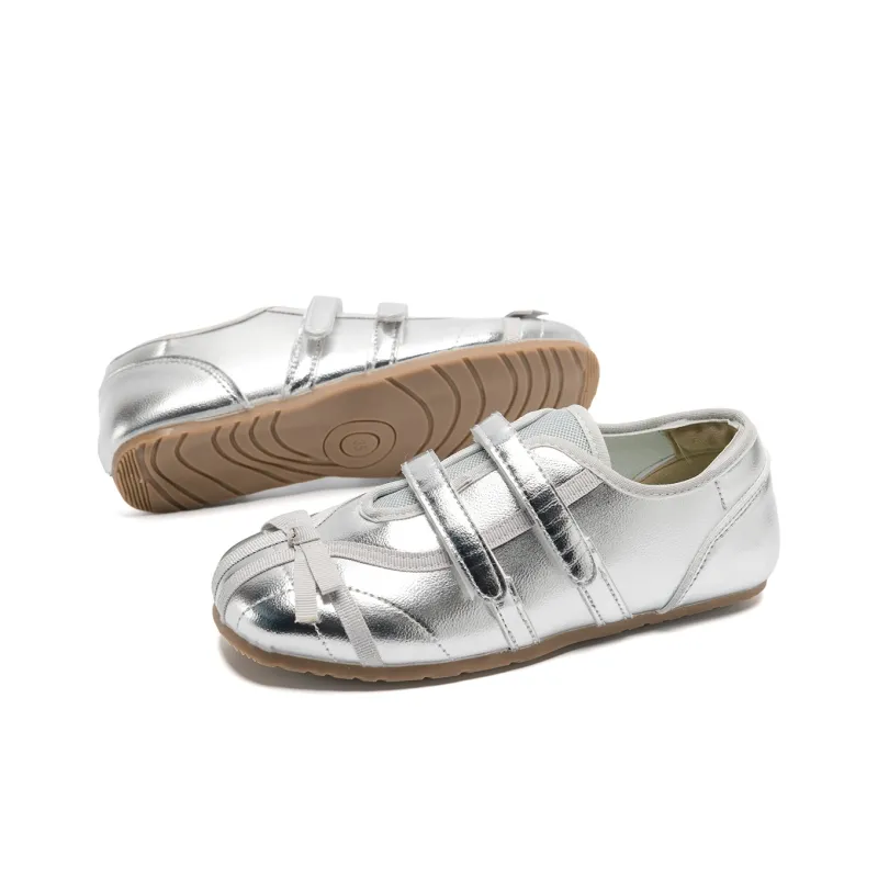 Teddy Bear Collection Anti Slip Wear Resistant Low Top Casual Shoes Women's-6