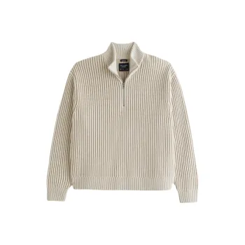 Abercrombie＆Fitch Sweaters Men Beige
