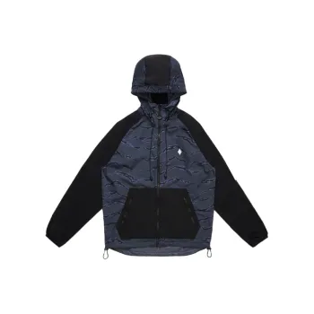 Marcelo Burlon Cross Print Windbreaker Jacket