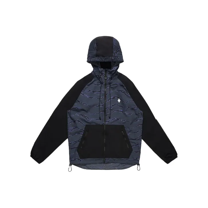 Marcelo Burlon Cross Print Windbreaker Jacket-0