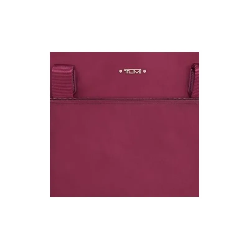 TUMI Voyageur Nylon Tote Bag, Shopping Bag, Shoulder Bag Women's Berry-3