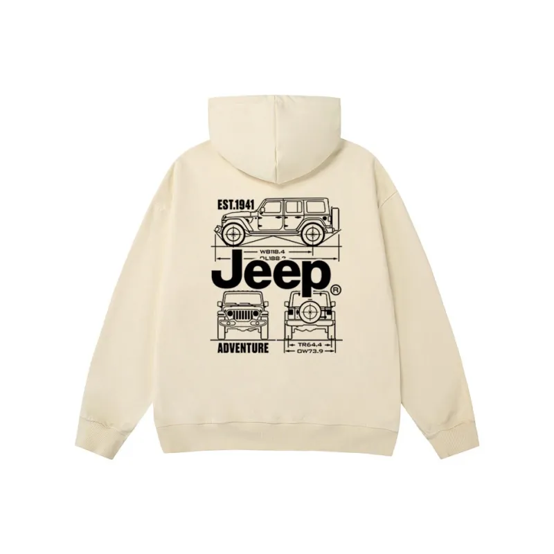 Jeep Sweatshirts Unisex-12