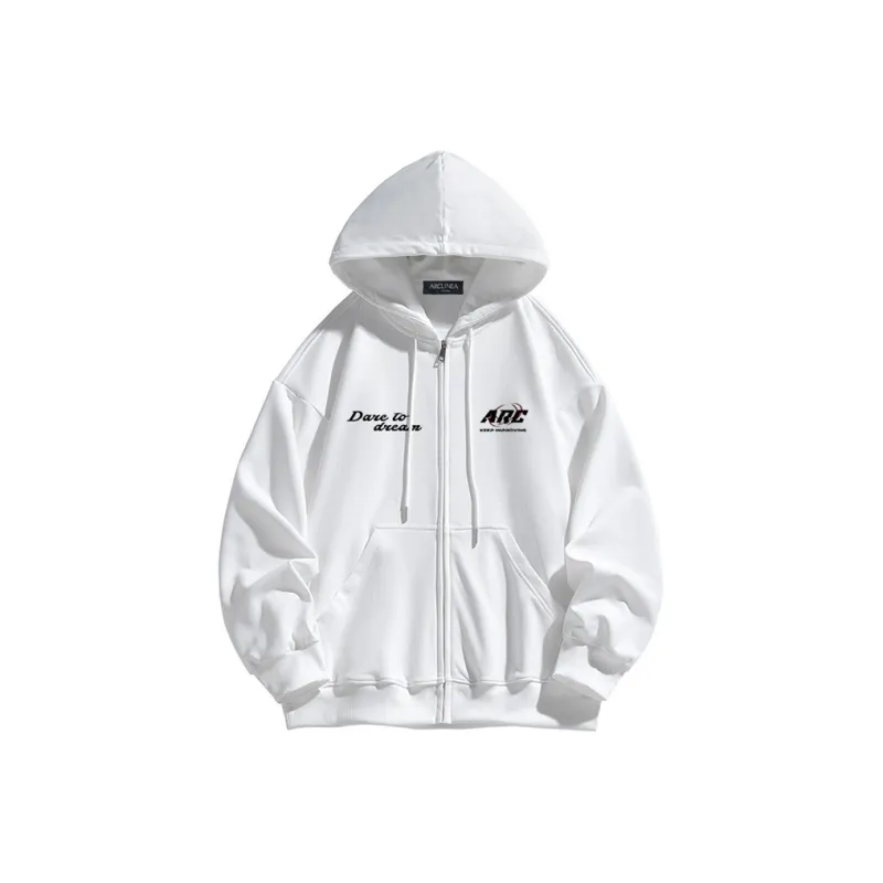 ARCLINEA Cardigan Long Sleeved Sweatshirt Unisex-3