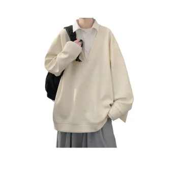 NEAR HERE Sweatshirt Unisex Light Gray