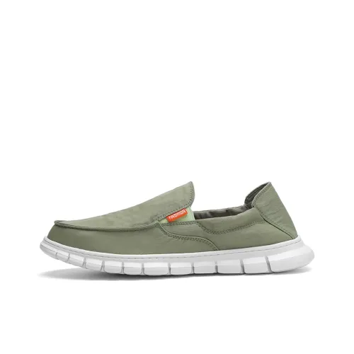 Bull Thunder Breathable Quick Dry Low Top Canvas Shoes Men's