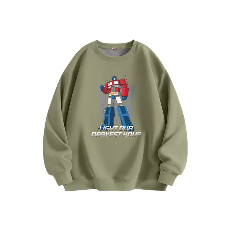 TRANSFORMERS Sweatshirts Unisex-9