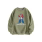 [Thickened and Fleece-Lined]Gray Pea Green (Brave Warrior Armor)